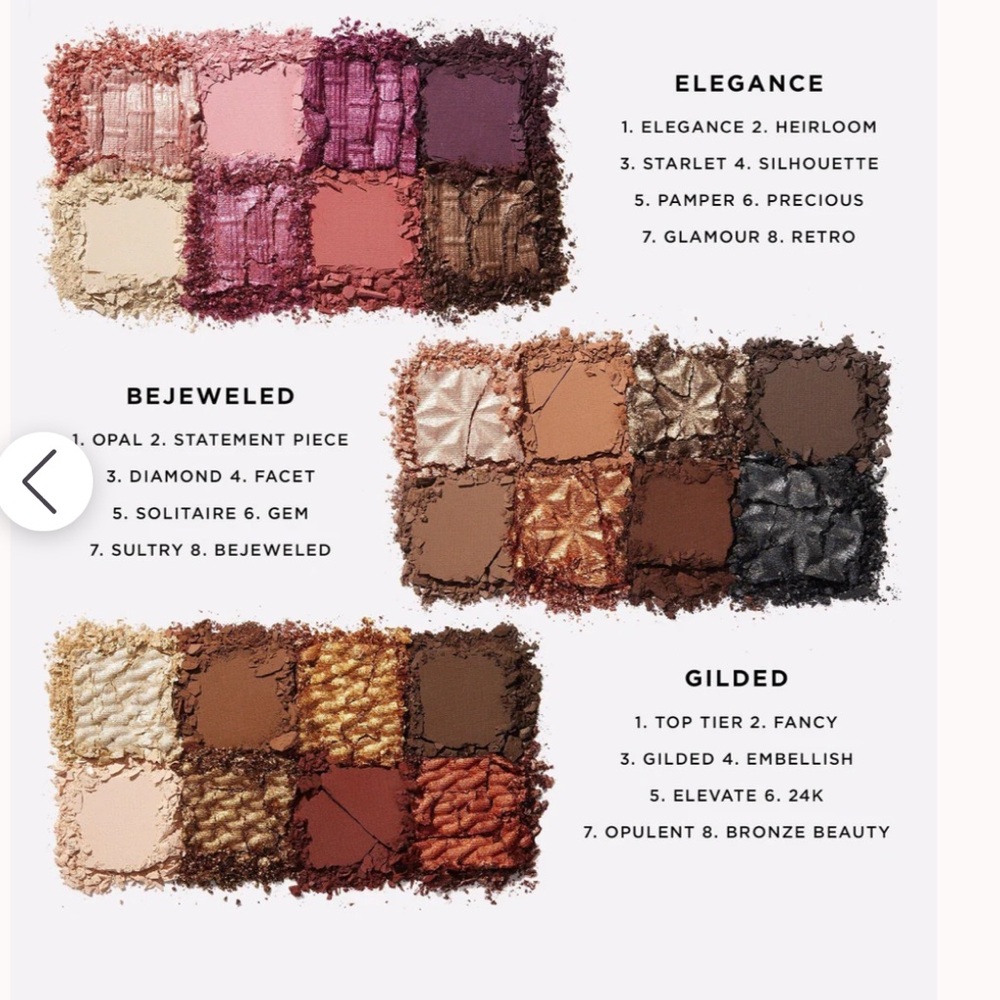 tarte the golden era Amazonian clay collector's set